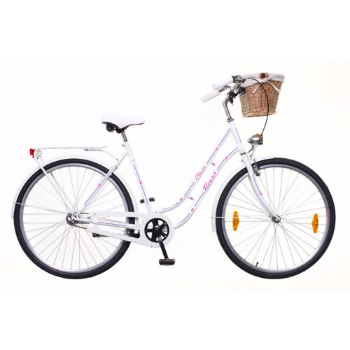 NEUZER Classic Prémium 28" 1S FEHÉR városi kerékpár