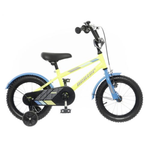 NEUZER BMX 16 SÁRGA-FEKETE FIÚ GYEREK KERÉKPÁR