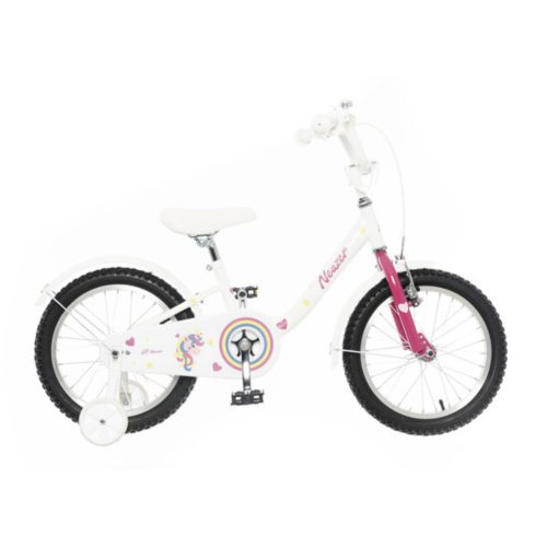 NEUZER BMX 16 FEKETE-SÁRGA GYEREK KERÉKPÁR