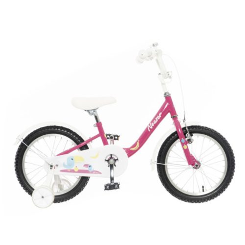 NEUZER BMX 16 PINK-FEHÉR HERCEGNŐS GYEREK KERÉKPÁR