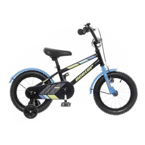 NEUZER BMX 16 FEKETE-SÁRGA GYEREK KERÉKPÁR