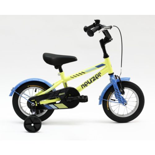 NEUZER BMX 14 SÁRGA-FEKETE FIÚ GYEREK KERÉKPÁR