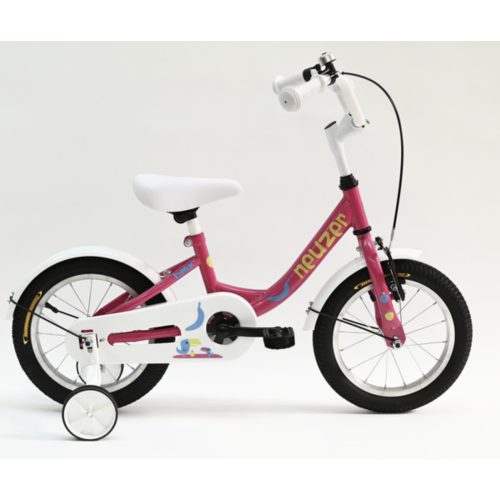 NEUZER BMX 14 PINK-SÁRGA TUCANOS LÁNY GYEREK KERÉKPÁR