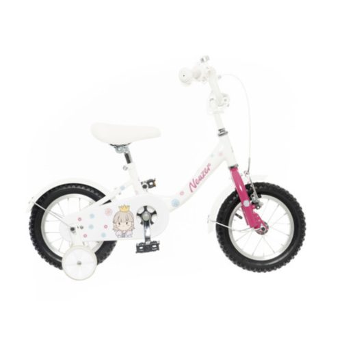 NEUZER BMX 14 FEHÉR HERCEGNŐS LÁNY GYEREK KERÉKPÁR