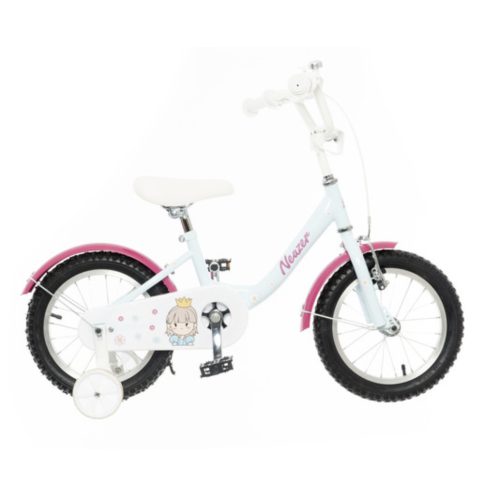 NEUZER BMX 14 KÉK-PINK HERCEGNŐS LÁNY GYEREK KERÉKPÁR