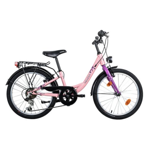 NEUZER Cindy city 20" rózsaszín/lila gyerek kerékpár