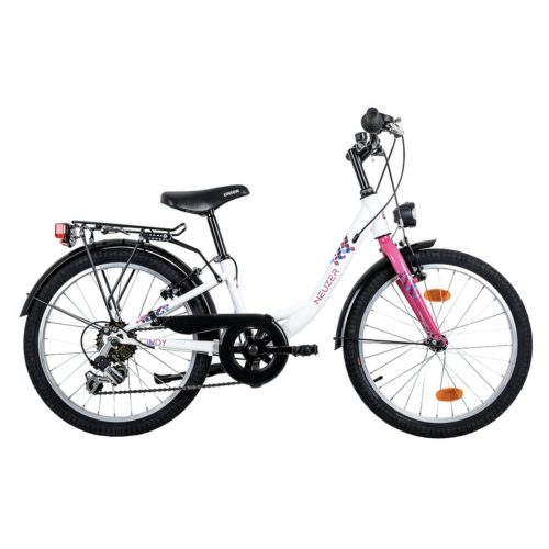 NEUZER Cindy city 20" fehér/magenta gyerek kerékpár