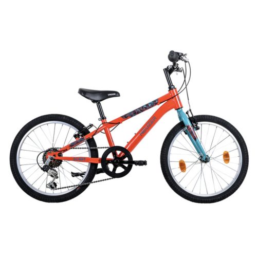 NEUZER Bobby 20" PIROS /TÜRKIZ gyerek kerékpár