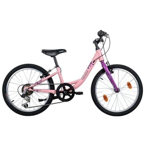 NEUZER Cindy 20" rózsaszín/lila gyerek kerékpár