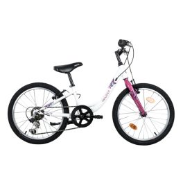 NEUZER Cindy 20" fehér/magenta gyerek kerékpár
