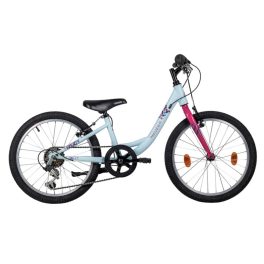 NEUZER Cindy 20" kék/magenta gyerek kerékpár