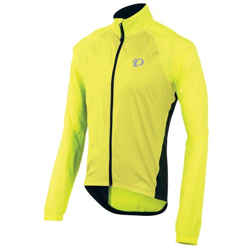 PEARL IZUMI ELITE BARRIER JKT SCREAMING YELLOW DZSEKI