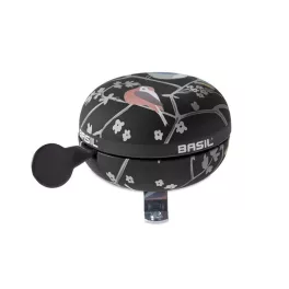  BASIL  WANDERLUST BIG BELL, CHARCOAL FEKETE CSENGŐ