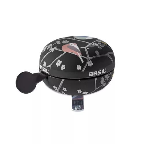  BASIL  WANDERLUST BIG BELL, CHARCOAL FEKETE CSENGŐ