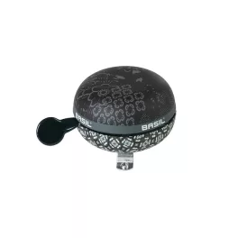  BASIL  BOHEME BIG BELL, CHARCOAL FEKETE CSENGŐ