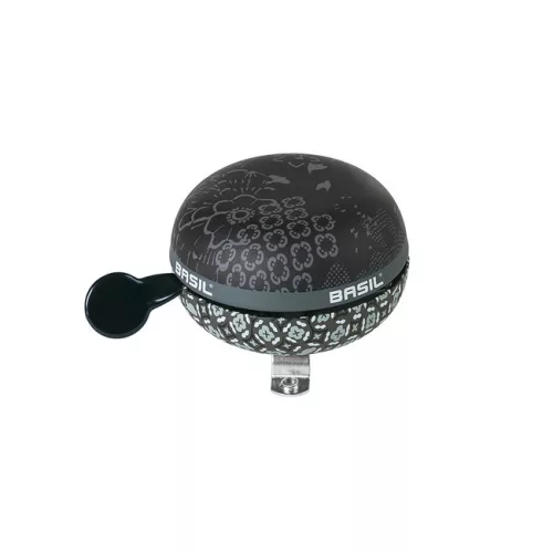  BASIL  BOHEME BIG BELL, CHARCOAL FEKETE CSENGŐ