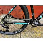 BIANCHI 25 MAGMA Alivio 2x9sp MTB kerékpár