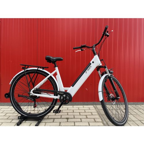 YSD TOP1 FEHÉR NŐI ELEKTROMOS KERÉKPÁR