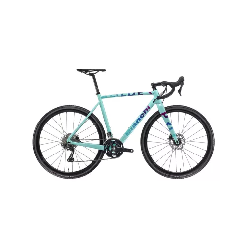 BIANCHI 25 ZOLDER PRO GRAVEL KERÉKPÁR