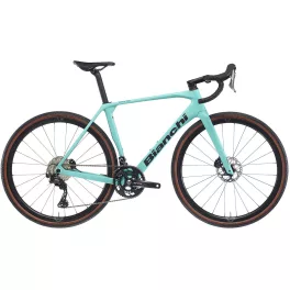 BIANCHI 26 IMPULSO PRO GRX 820 2x12sp GRAVEL KERÉKPÁR