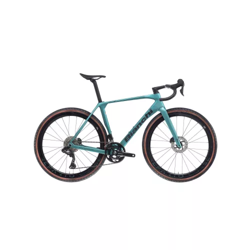 BIANCHI 26 IMPULSO RC GRX 825 Di2 2x12sp gravel kerékpár