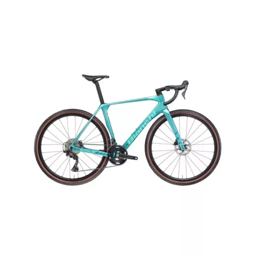 BIANCHI 26 IMPULSO COMP GRX 610/820 2x12sp Metál Celeste S gravel kerékpár