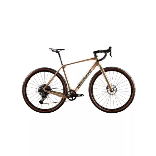 BIANCHI 26 ARCADEX COMP GRX 610/822 1x12sp Homok S gravel kerékpár