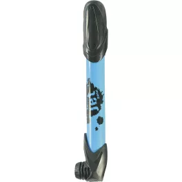 ZEFAL PUMPA MINI JET 6BAR MŰANYAG 230MM VILÁGOSKÉK