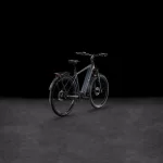 TESZT KERÉKPÁR - CUBE Kathmandu Hybrid Comfort pro 800 night'n'chrome elektromos kerékpár 2025