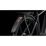 TESZT KERÉKPÁR - CUBE Kathmandu Hybrid Comfort pro 800 night'n'chrome elektromos kerékpár 2025