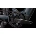 TESZT KERÉKPÁR - CUBE Kathmandu Hybrid Comfort pro 800 night'n'chrome elektromos kerékpár 2025