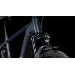 TESZT KERÉKPÁR - CUBE Kathmandu Hybrid Comfort pro 800 night'n'chrome elektromos kerékpár 2025