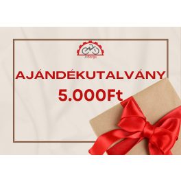 Ajándékutalvány 5.000 Ft értékben