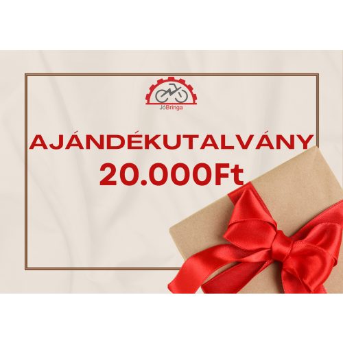Ajándékutalvány 20.000 Ft értékben