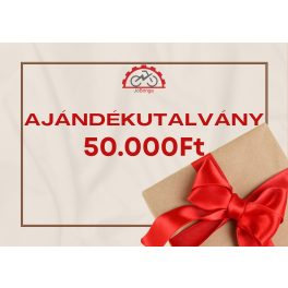 Ajándékutalvány 50.000 Ft értékben