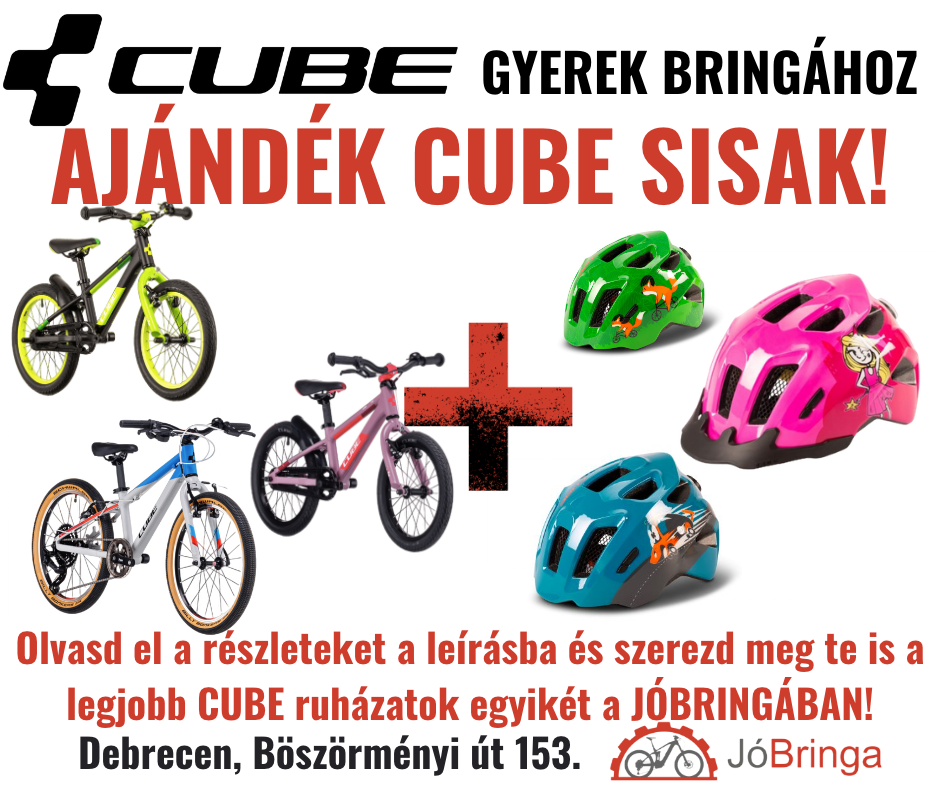 CUBE SISAK AJÁNDÉKBA