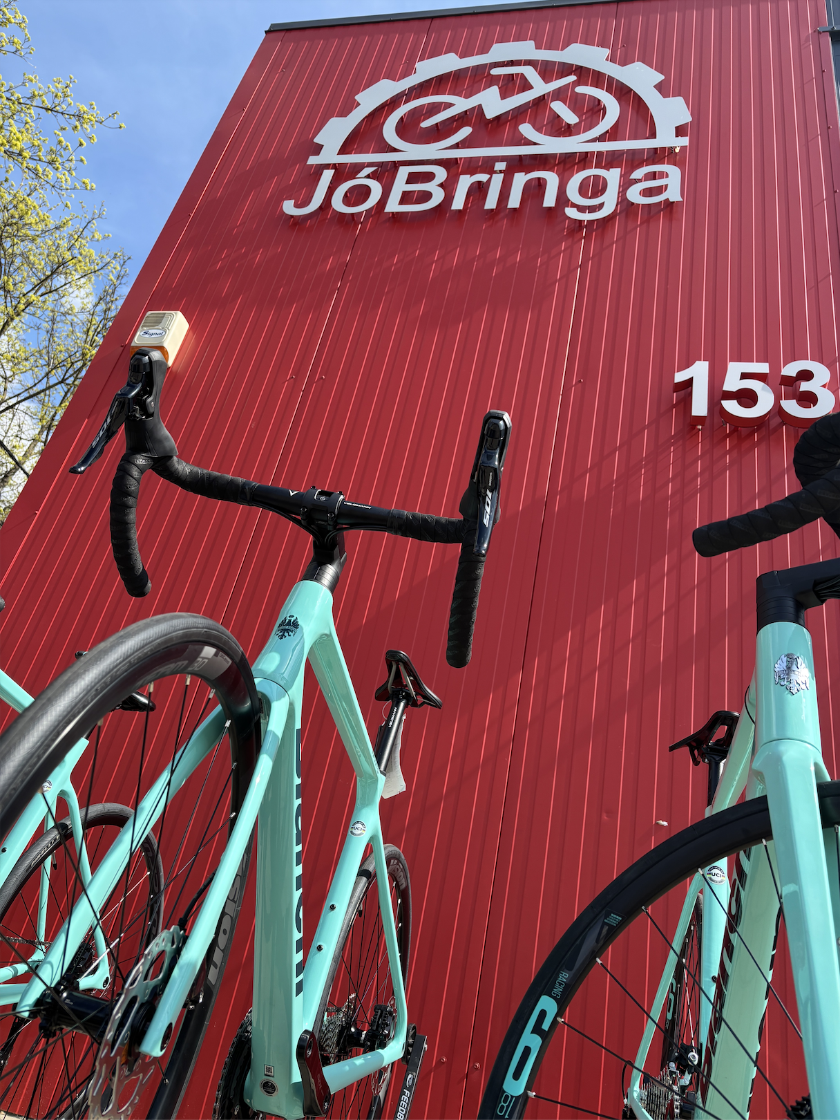 Próbáld ki a Bianchi kerékpárokat a JóBringában, Debrecenben