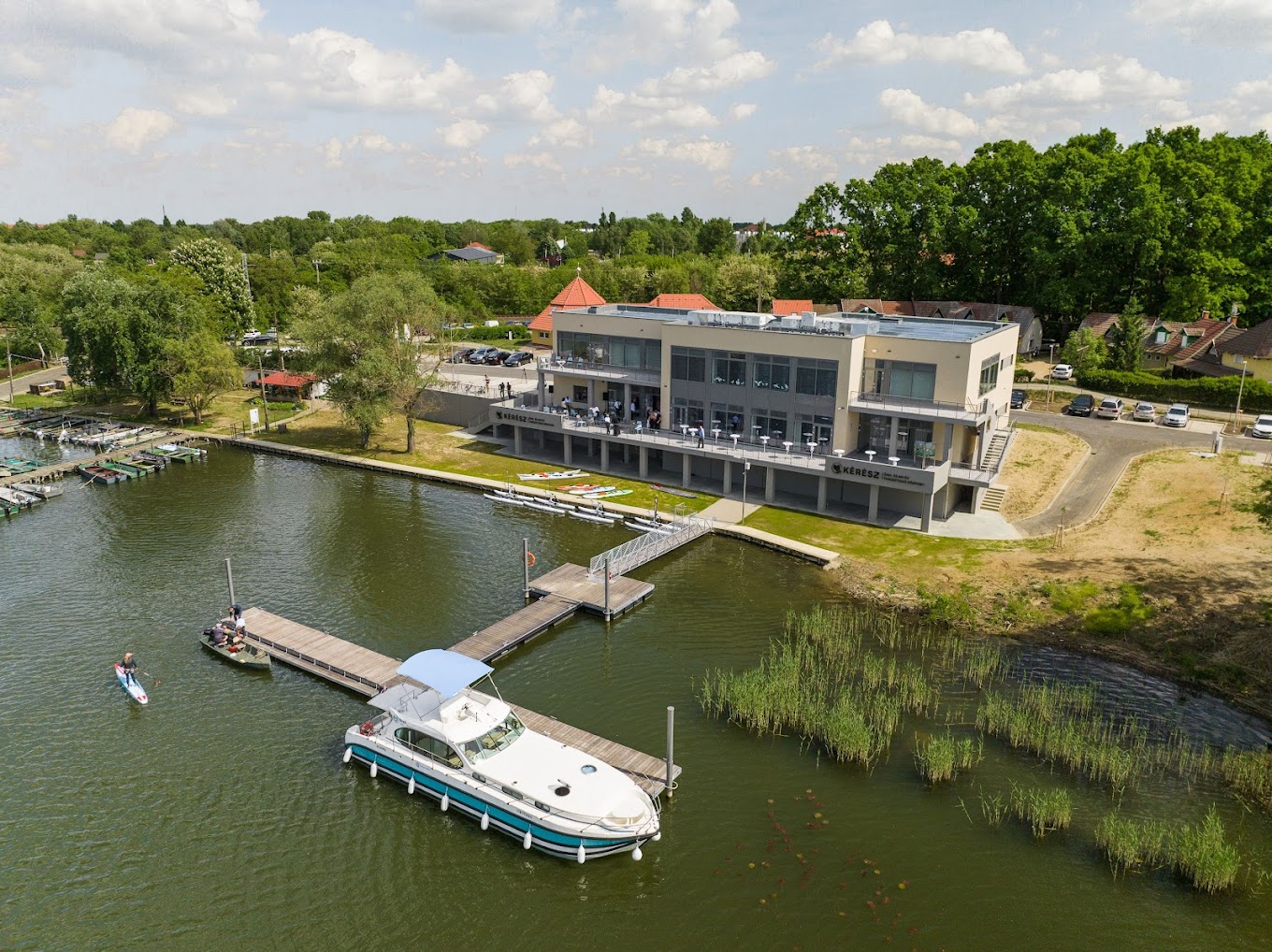 Turisztikai Központ a Tisza-tónál