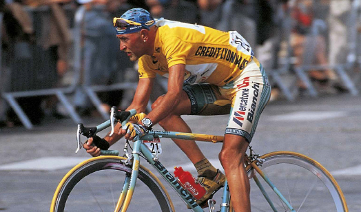 Celeste, ami történelmet írt, a Bianchi 140 éve nyeregben