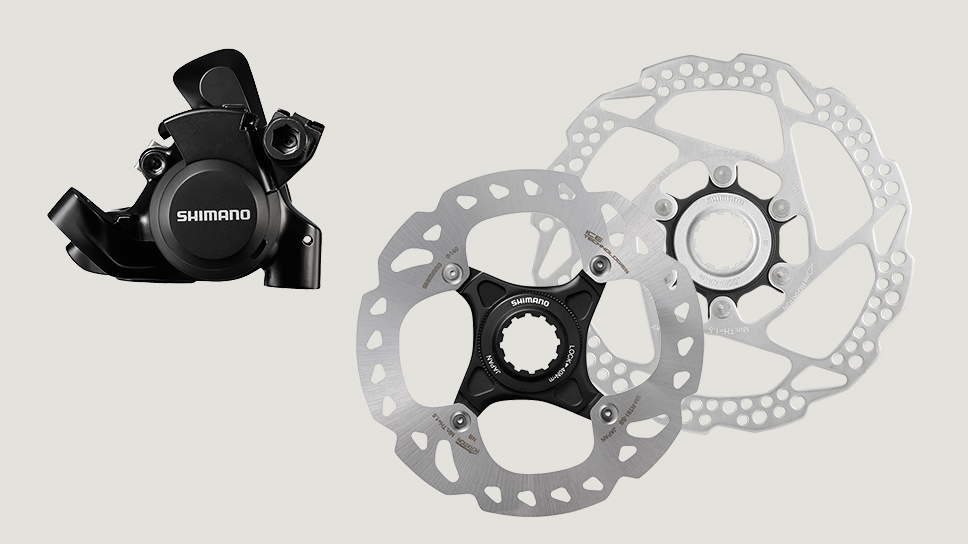 Shimano fékrendszer