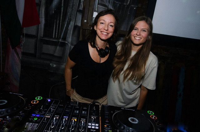 DJ LINA és Audrey
