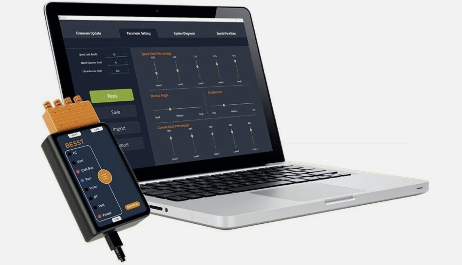 Bafang BESST ebike frissítési rendszer