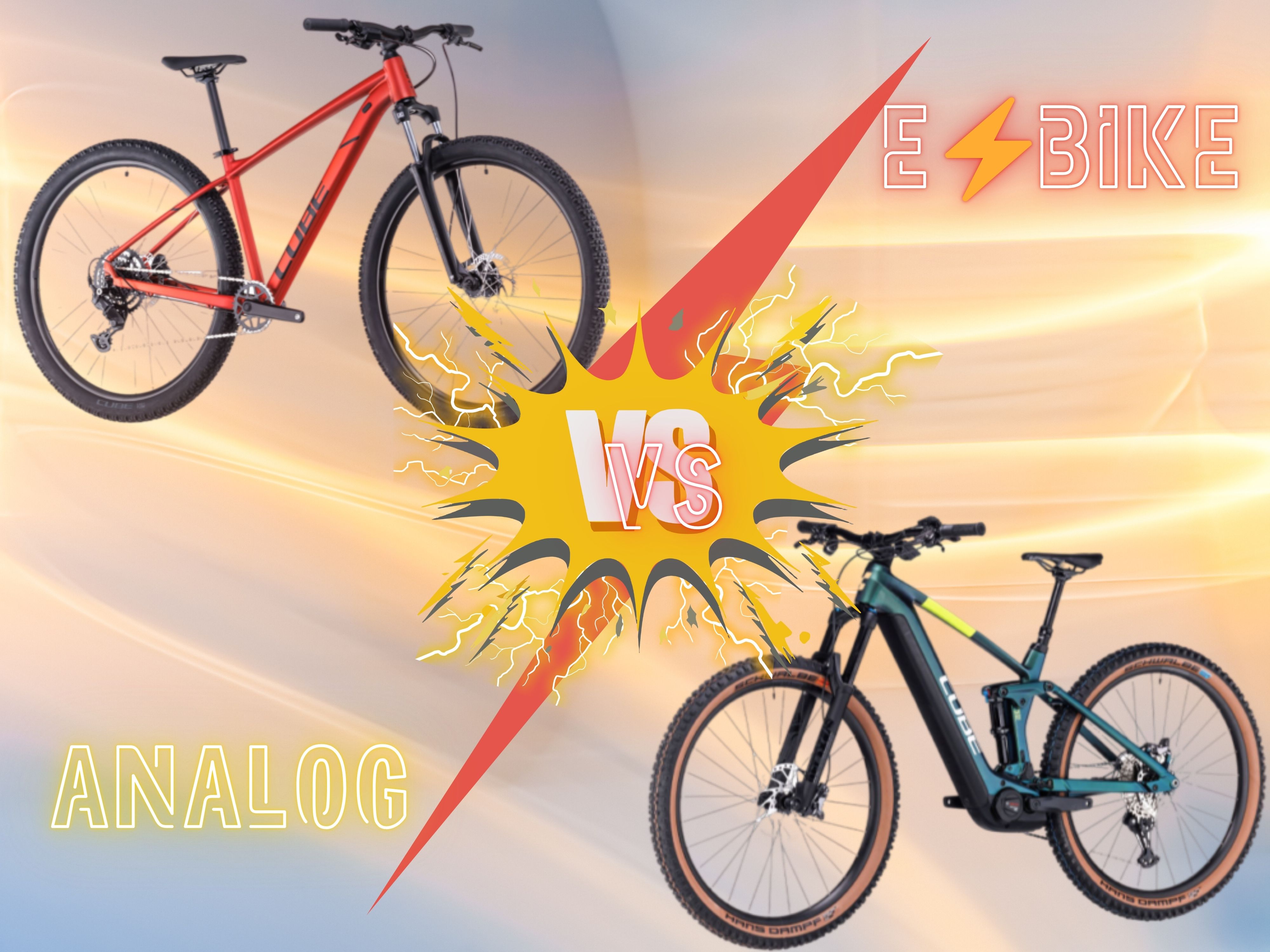 E-bike VS. hagyományos kerékpár: ugyanaz a fittség, több élmény