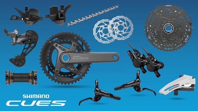 Shimano CUES termékcsalád