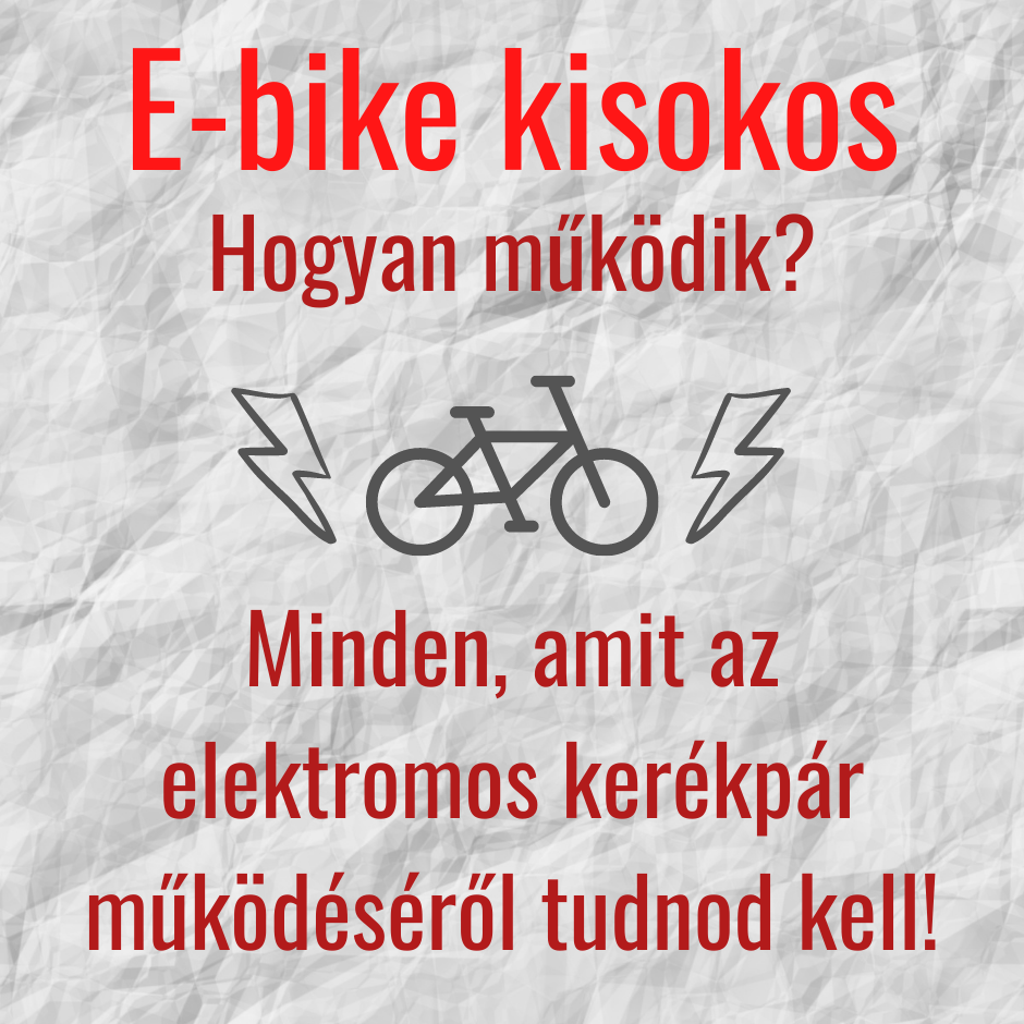 E-bike kisokos