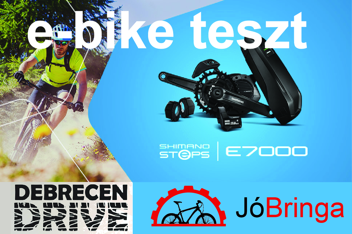 E-bike Tesztnap a Debrecen Driveon