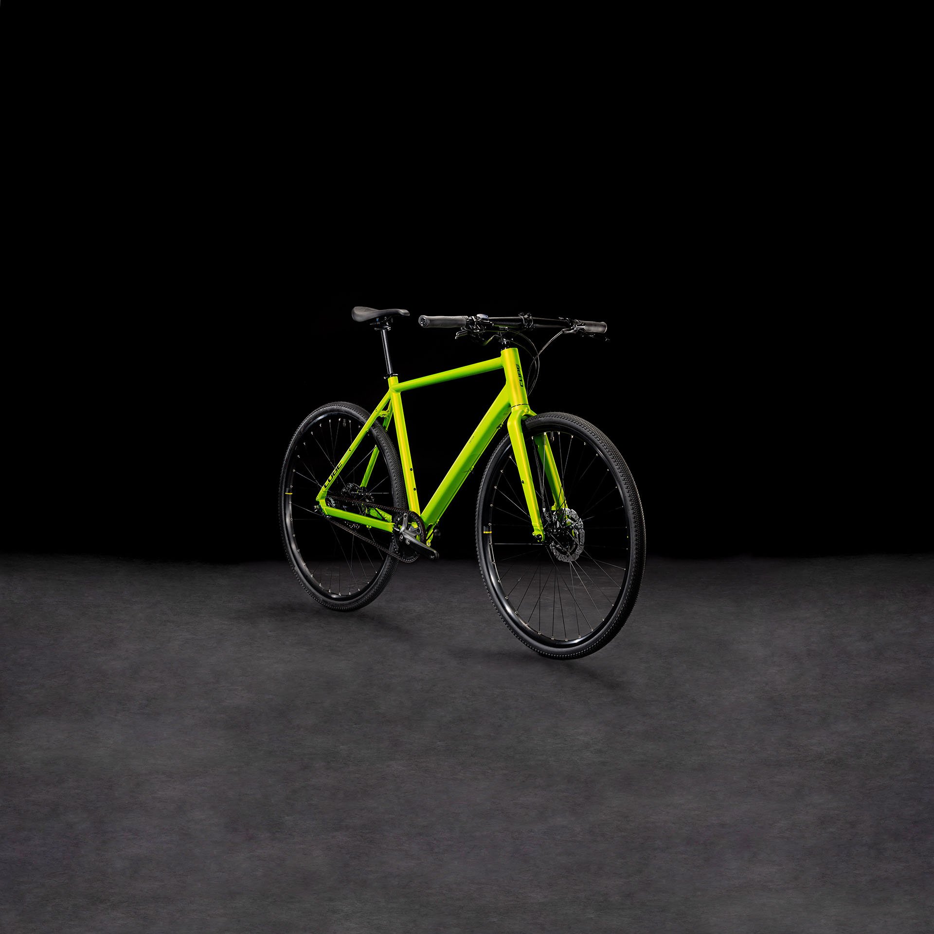 CUBE Editor Race kerékpár lizard színben