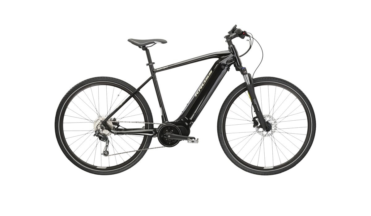 KROSS Evado hybrid kerékpár férfi és női vázzal is elérhető
