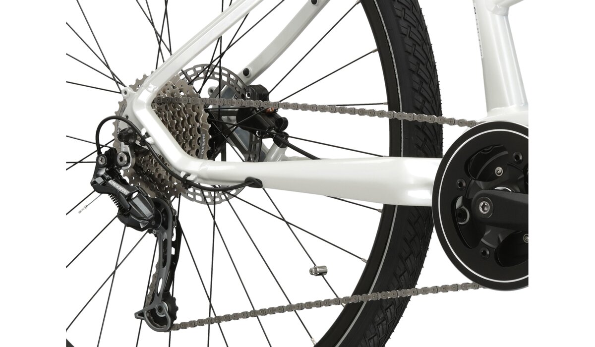 KROSS Evado Hybrid kerékpár váltórendszer