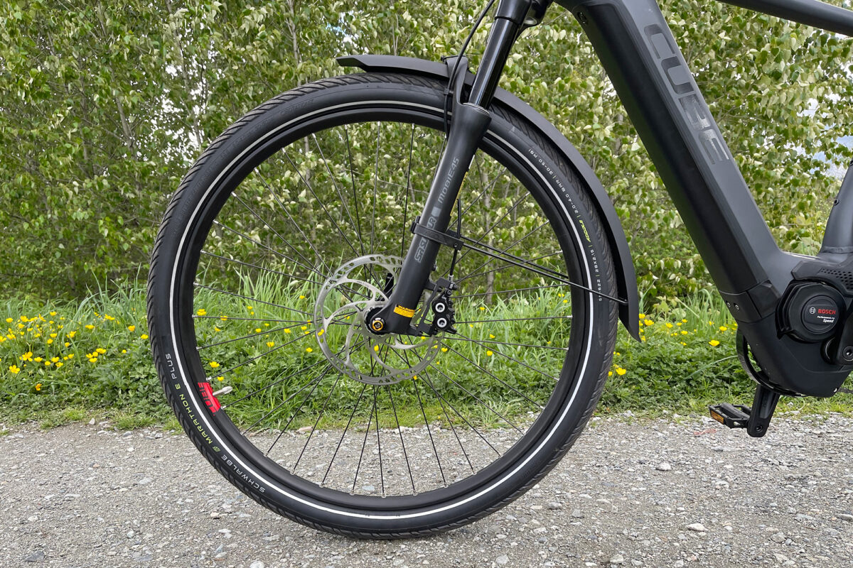 CUBE Kathmandu Hybrid 45 Magura fékekkel